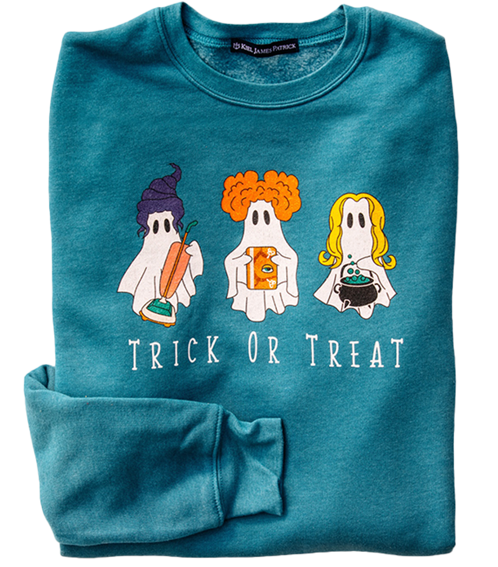 Witch Trick Or Treat Sweatshirt