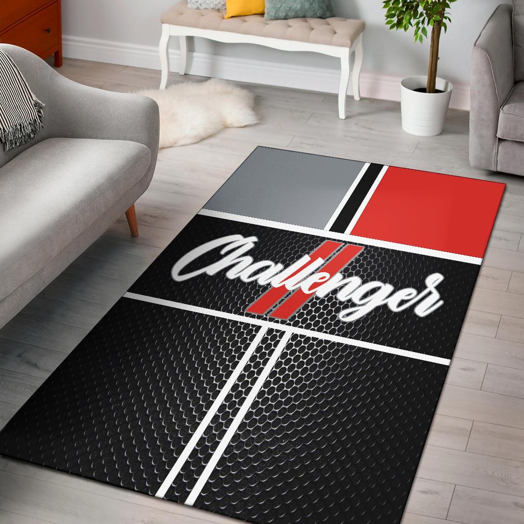 Dodge Challenger Rug V2