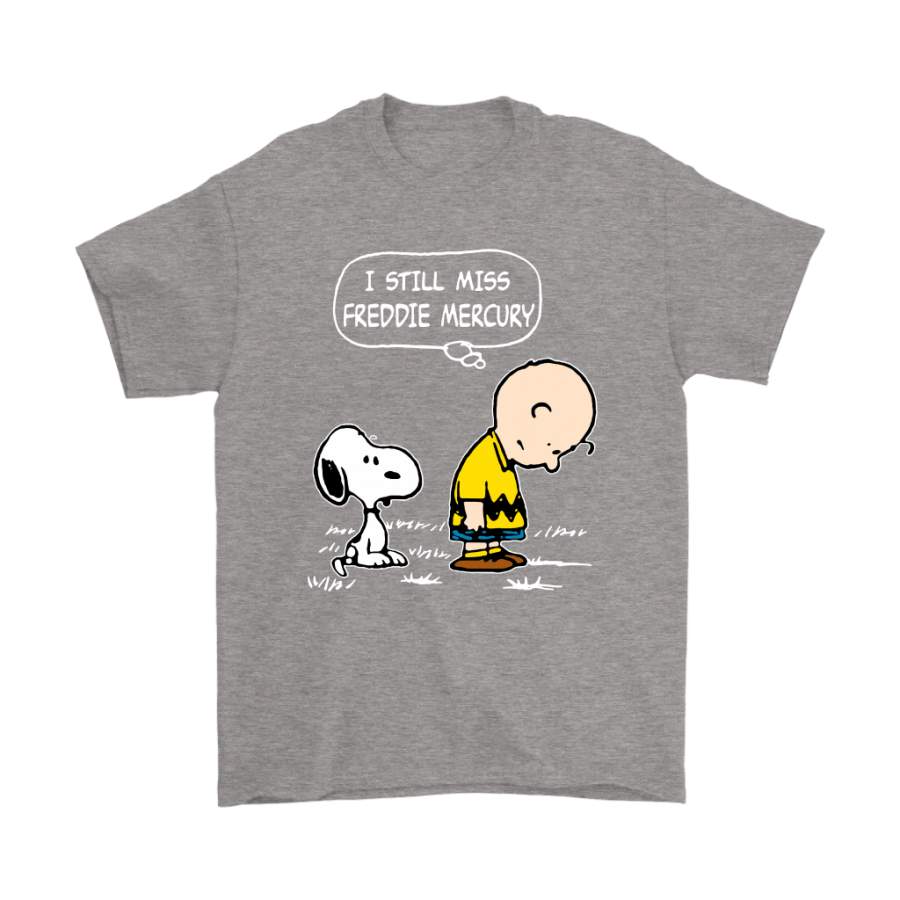 Charlie Brown And Snoopy I Still Miss Freddie Mercury Shirts – Zeleton ...