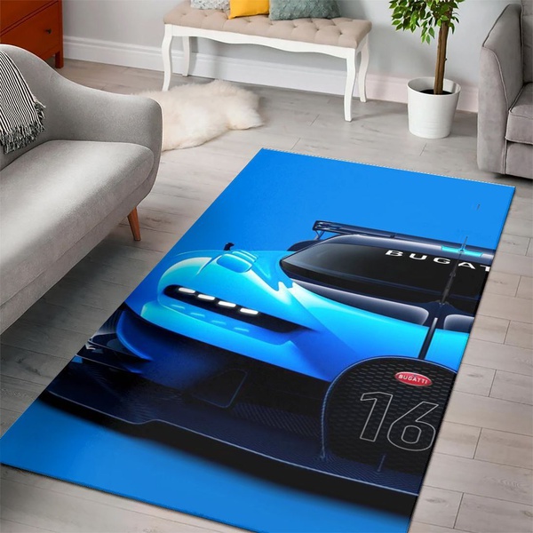 Bugatti Super Cars FN210220 Area Rug – Floor Decor The US Decor