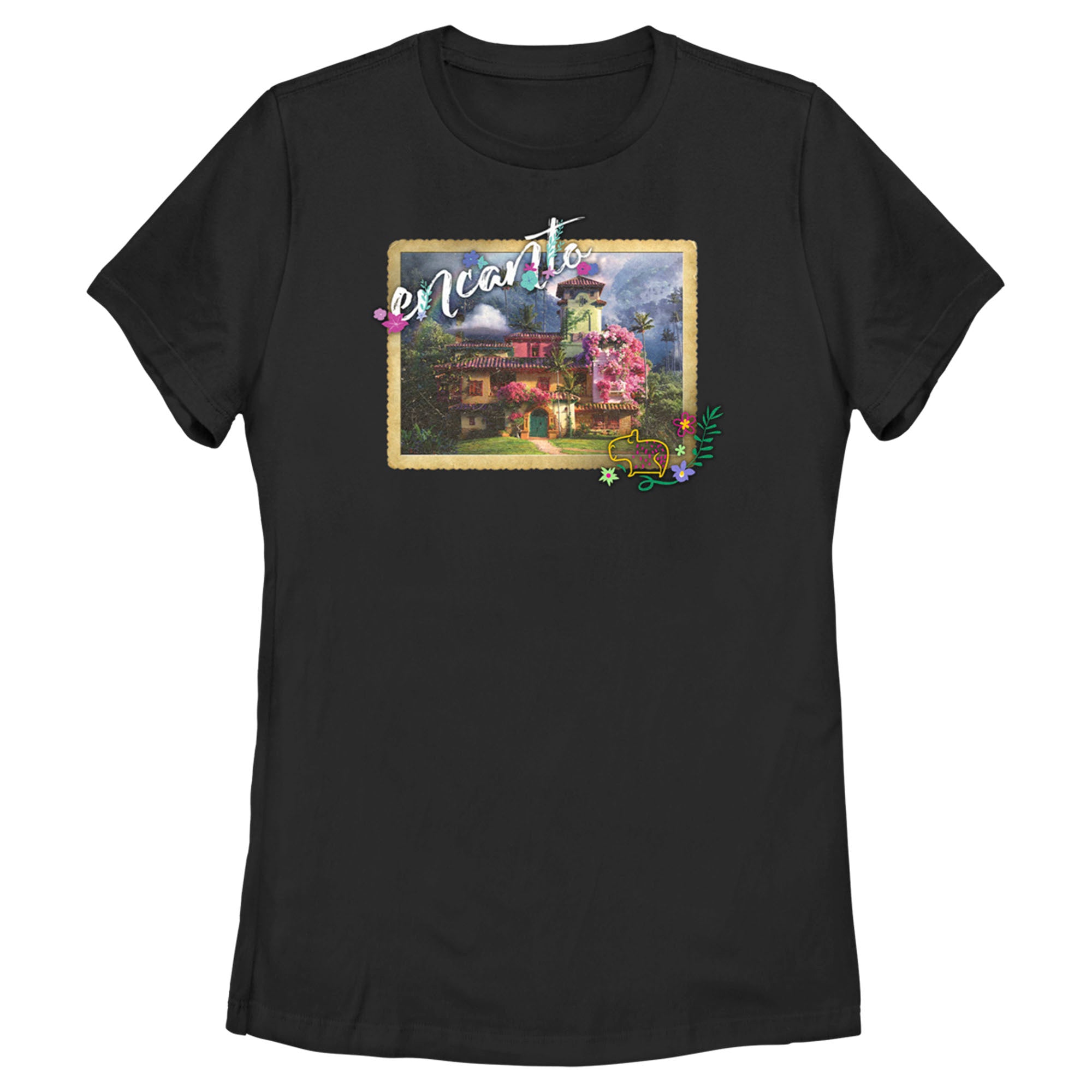 Women’S Encanto Postcard From A Magical Casa T-Shirt