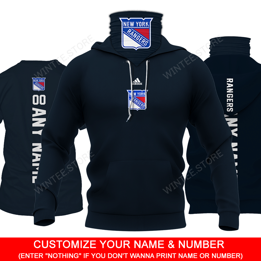 06Rangers003 – CUSTOMIZE YOUR NAME & NUMBER – HOT SALE 3D PRINTED