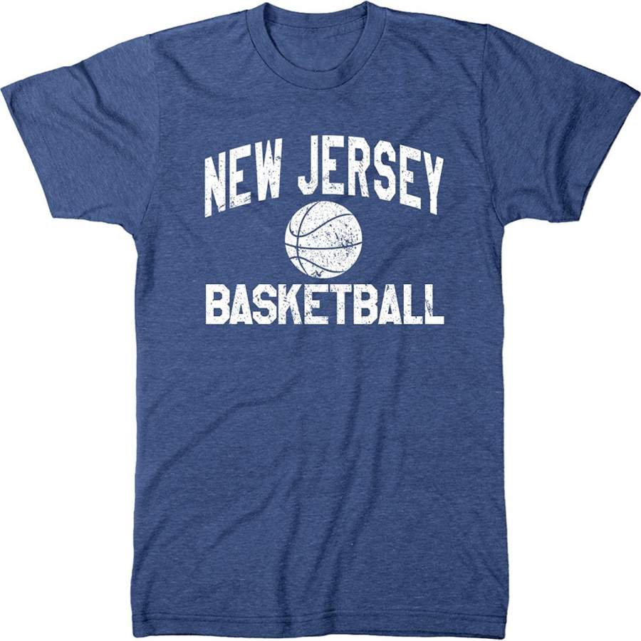 DTADiscover Cool  DTATrunk Candy New Jersey Basketball Men’s Modern Fit T-Shirt