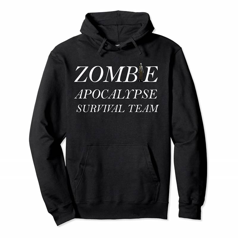 Zombie Apocalypse Survival Team Funny Halloween Pullover Hoodie, T-Shirt, Sweatshirt, Tank Top, Racerback, Dolman