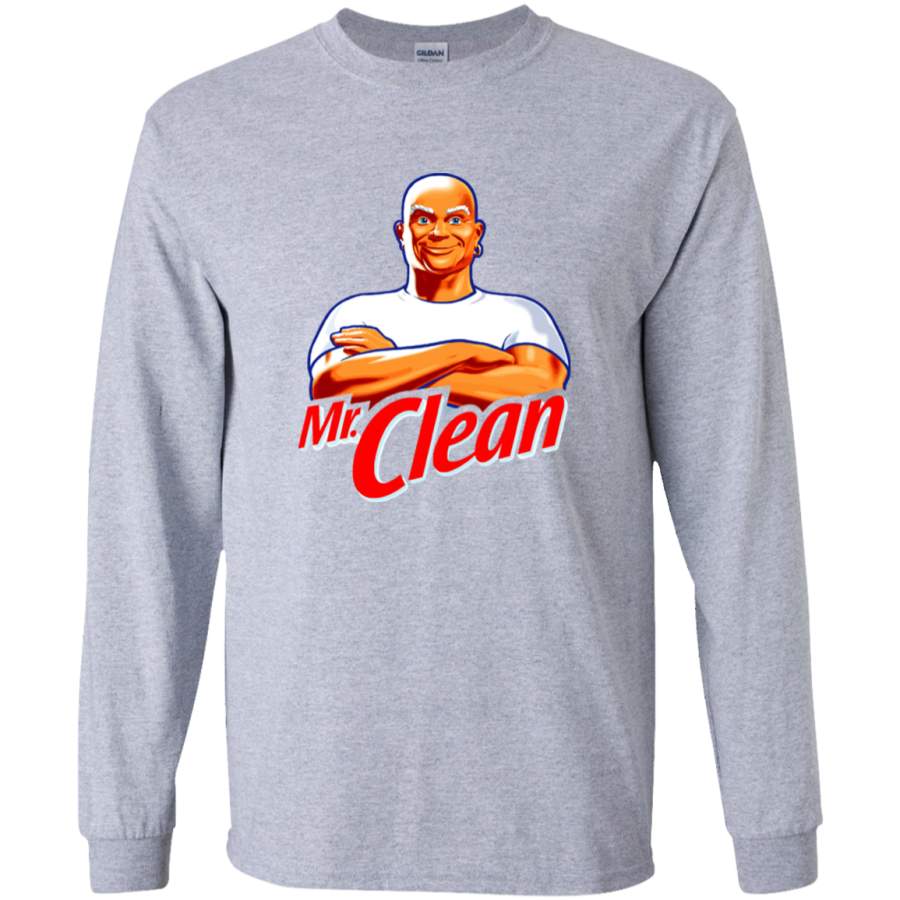 Mr Clean Long Sleeve T-Shirt