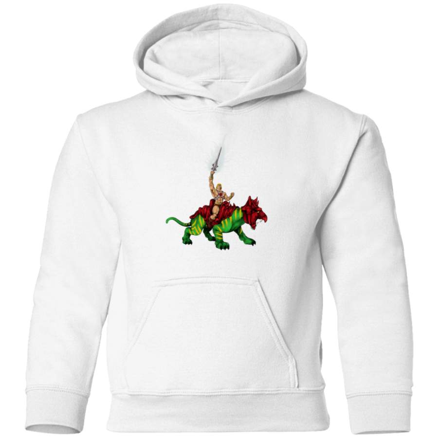 AGR He-Man Master of the Universe Toddler Pullover Hoodie