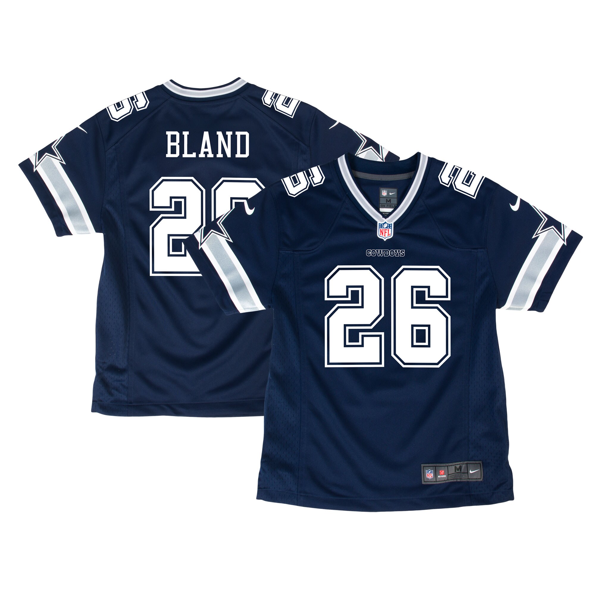 DaRon Bland Dallas Cowboys Youth Game Jersey – Navy