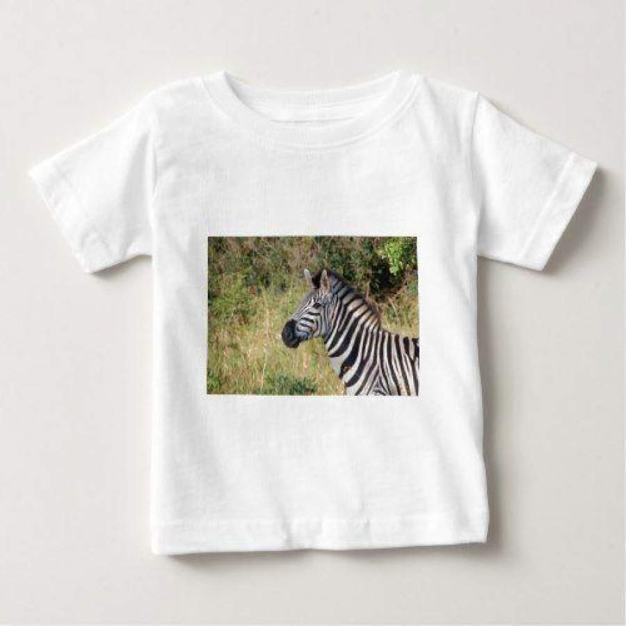 Zebra Stripes Animal African Safari Destiny Baby T-Shirt