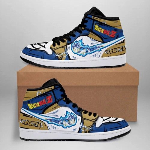 Vegeta Dragon Ball Sneakers Air Jordan Sneakers Aj1159 Jordan Sneaker