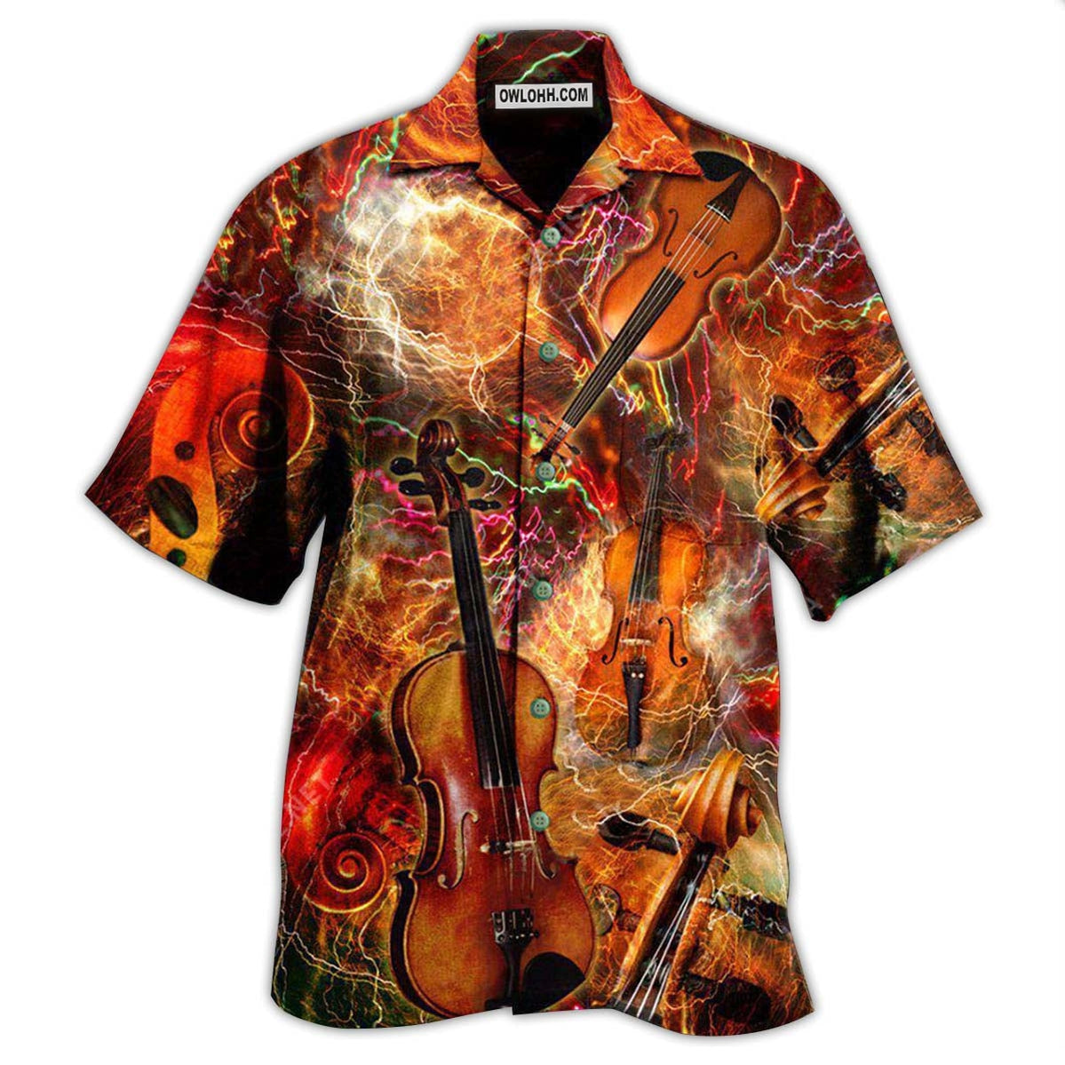 Violin Soul Of Music – Hawaiian Shirt  – Owl Ohh