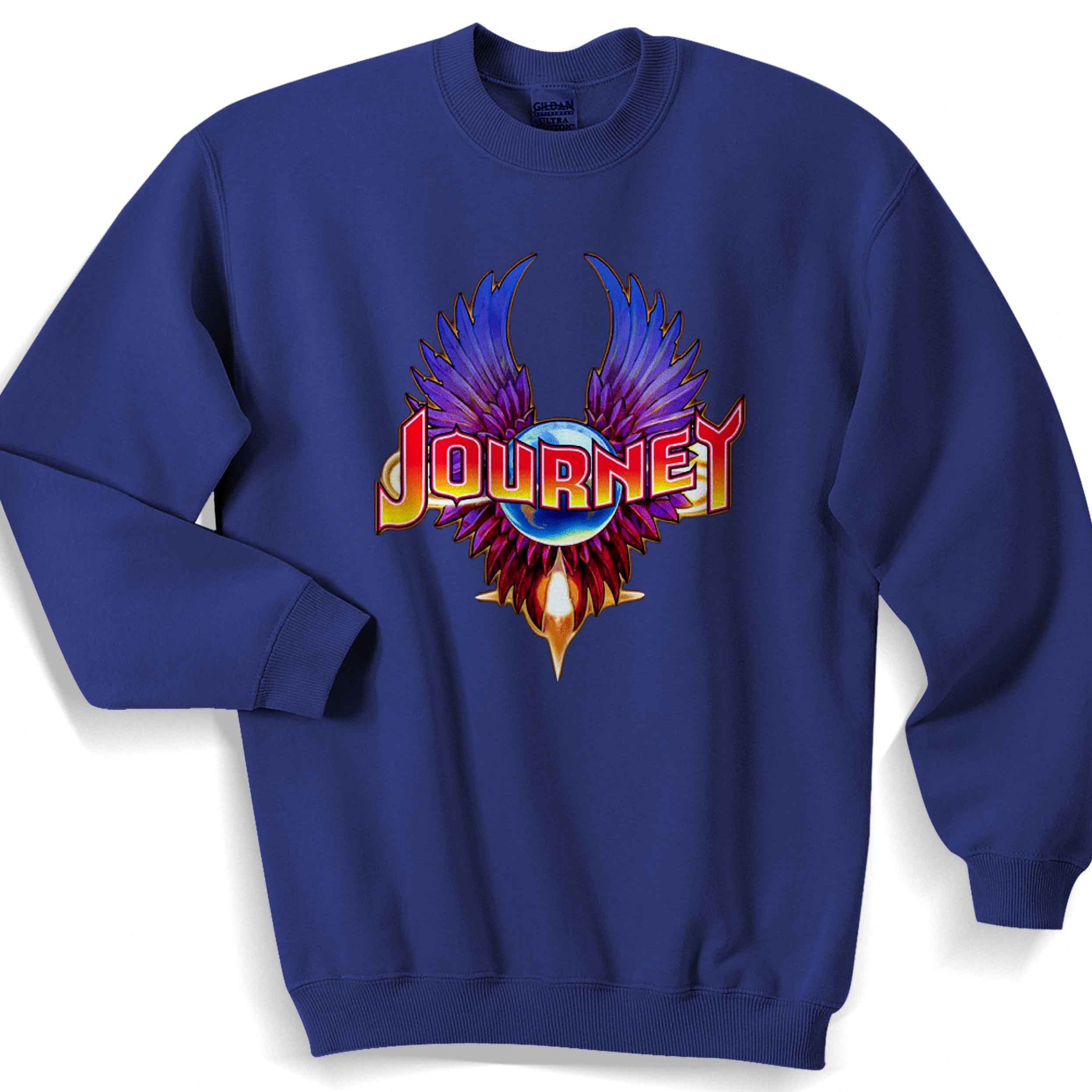 Journey Band Logo Sweater Sweatshirt