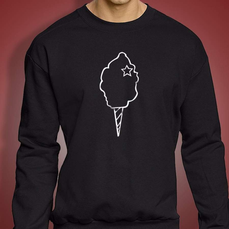 Cotton Candy Men’S Sweatshirt