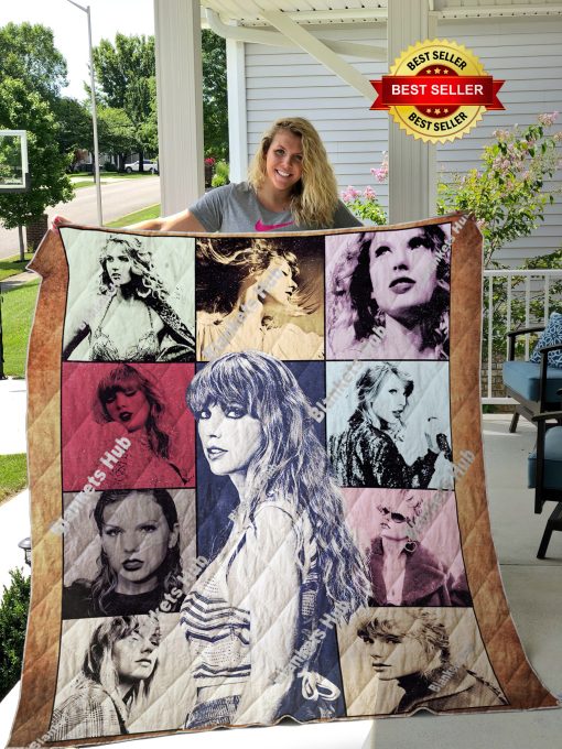 Taylor Swift The Eras Tour Quilt Blanket