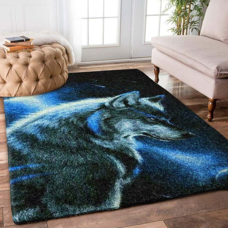 Wolf 22 Area Rug Living Room Rug Home Decor Floor Decor Vh3