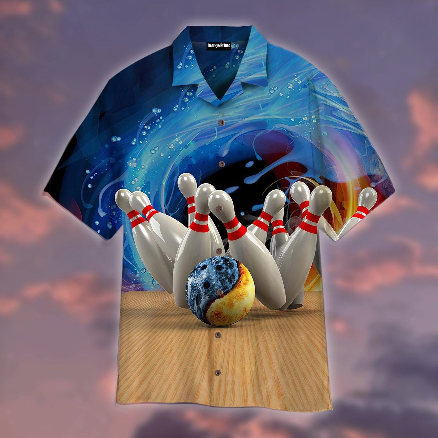 Water Bowling Aloha Hawaii Shirt For Men Women Ha17493