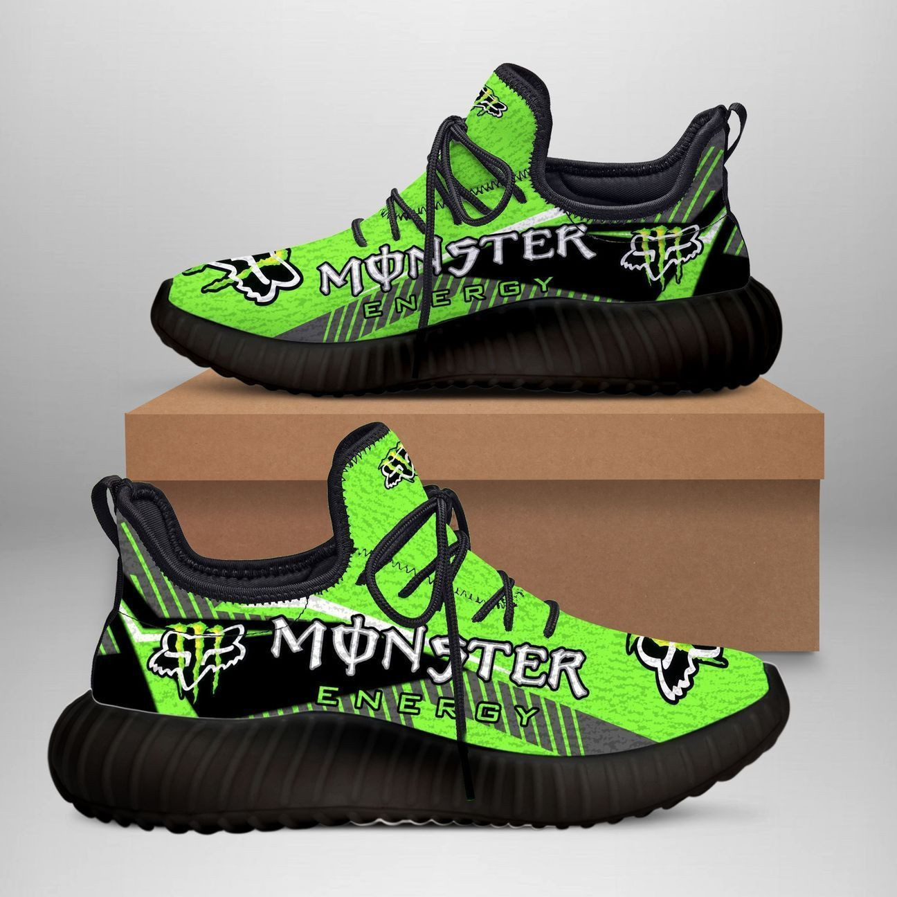 Monster Energy Reze Shoes Ver 3