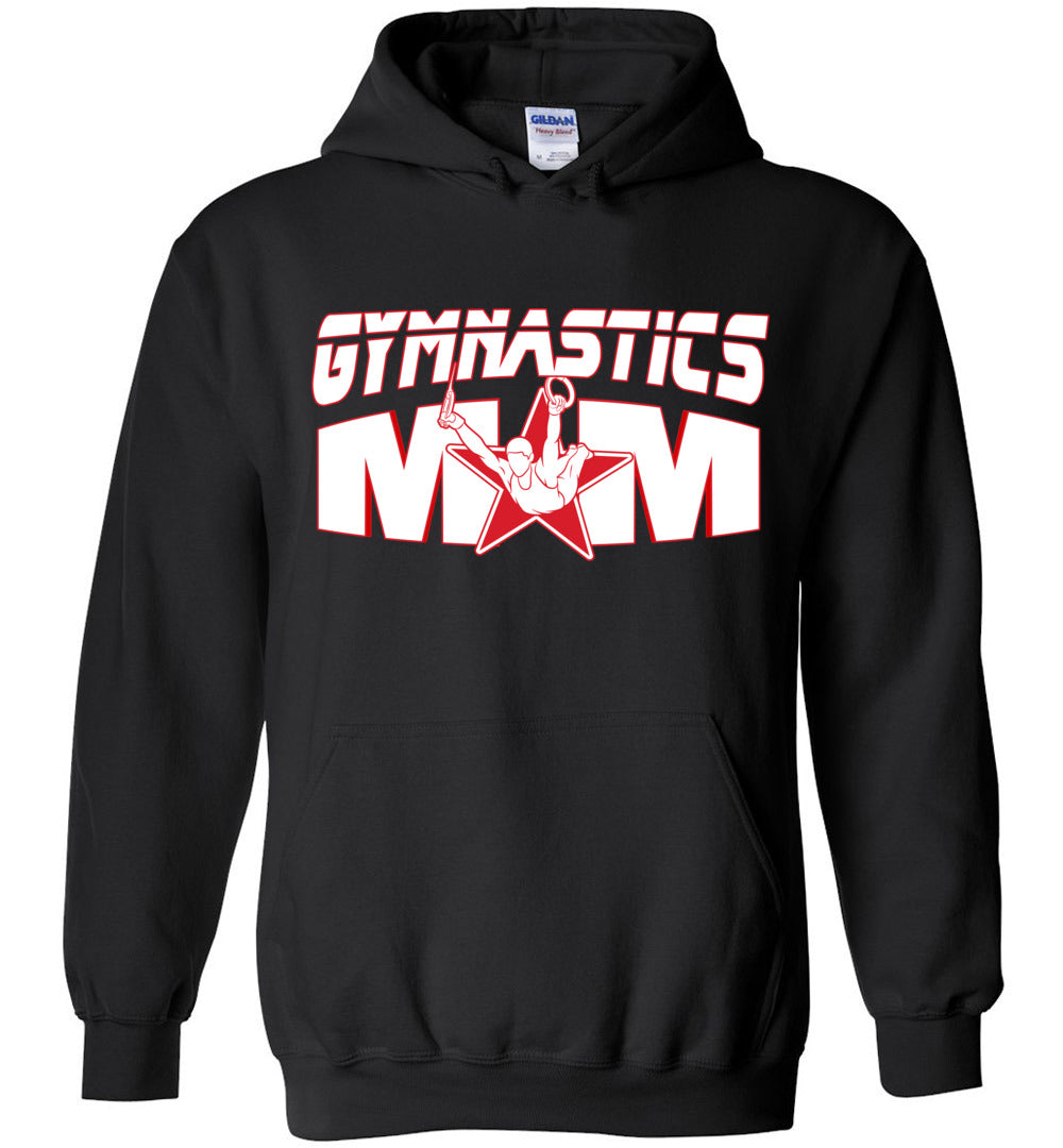 Gymnastics Mom Hoodie Male Boy Gymnast