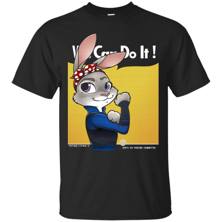 POSTER – First Bunny Officer T Shirt & Hoodie