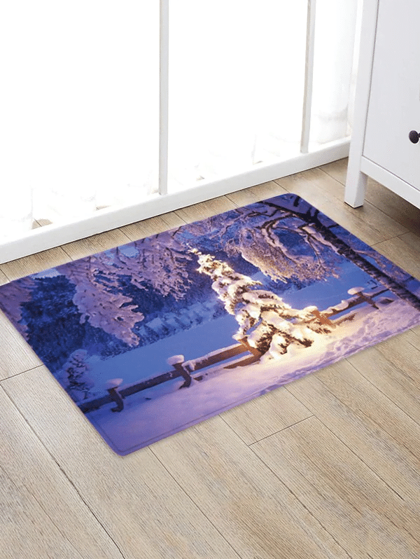 Christmas 3D Snow Clh091022D Doormat