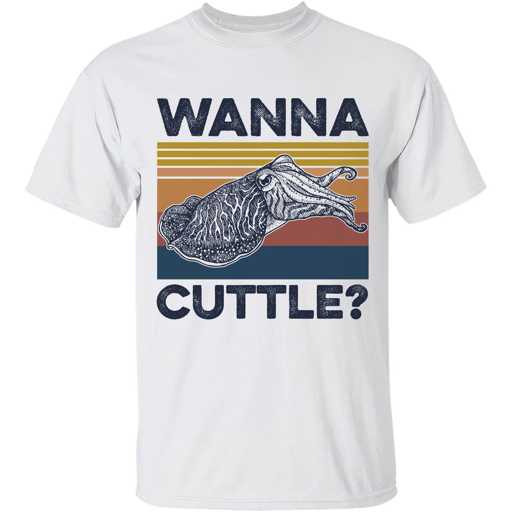 Wanna Cuttle?, Animals Graphic Shirt, Gift For Animal Lovers