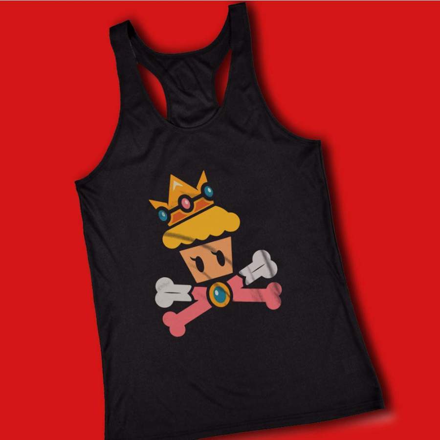 Super Mario Bros Crossbones Woman Women’S Tank Top