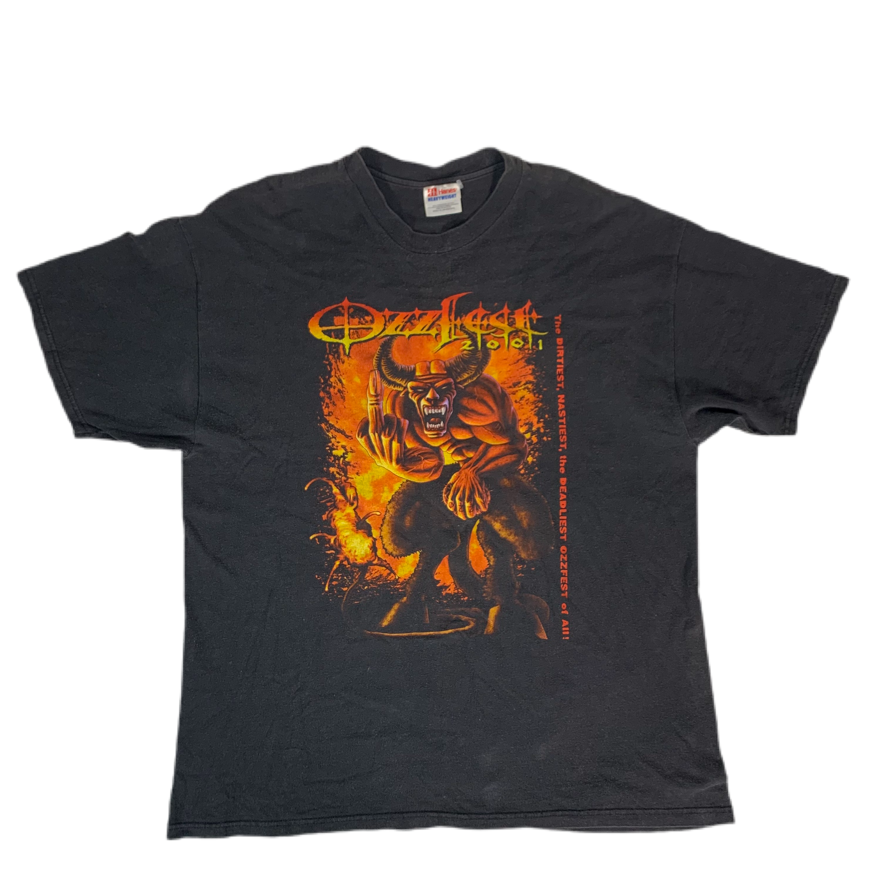 Vintage Ozzfest “2001” T-Shirt