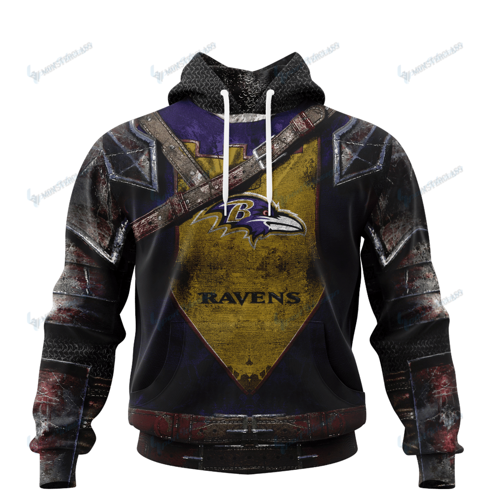 Baltimore Ravens Warrior All Over Printed 1024