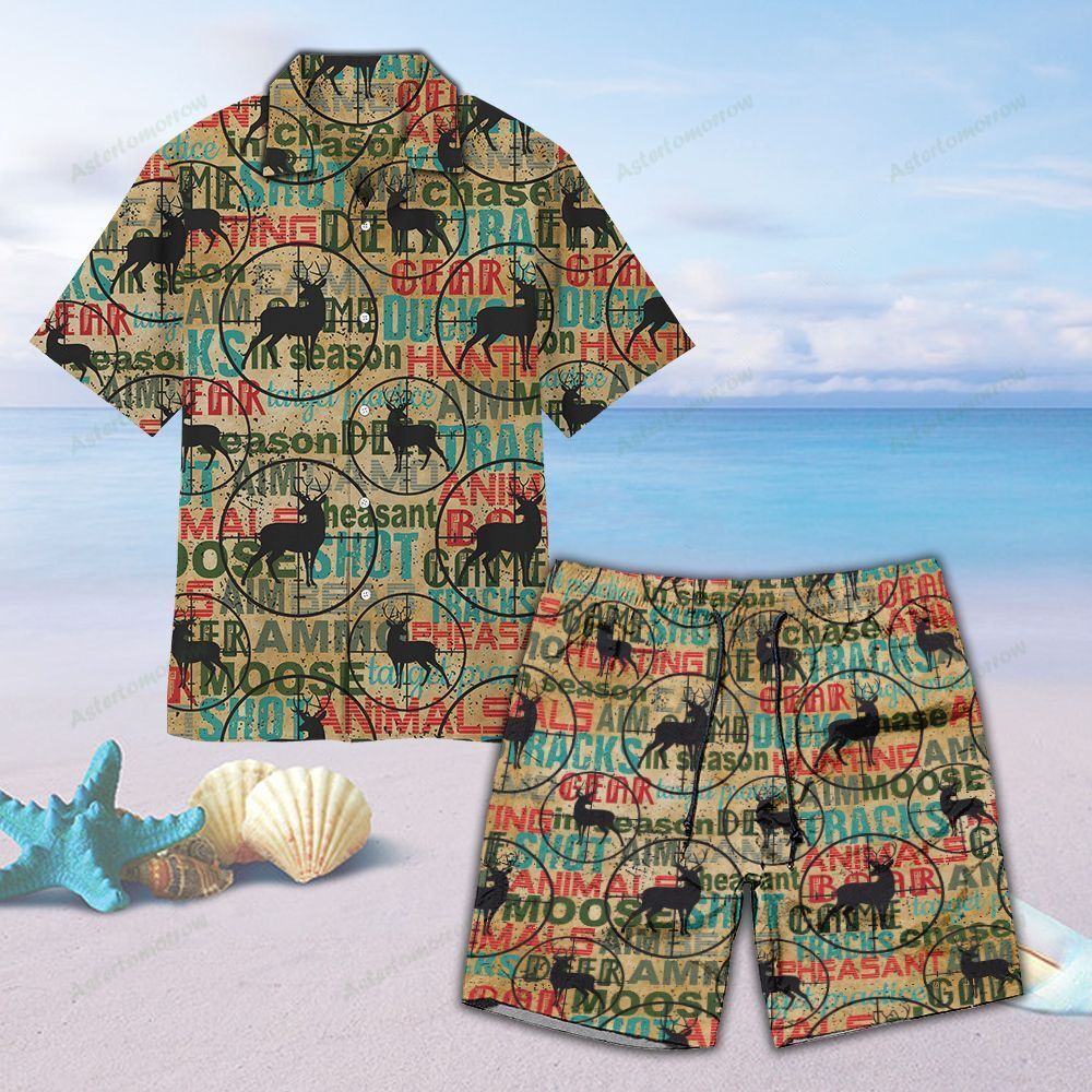 In Sight Hunting Unisex Hawaiian Shirt Beach Hawaiian Ha80896