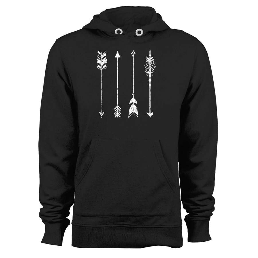 Womens Arrow Unisex Hoodie