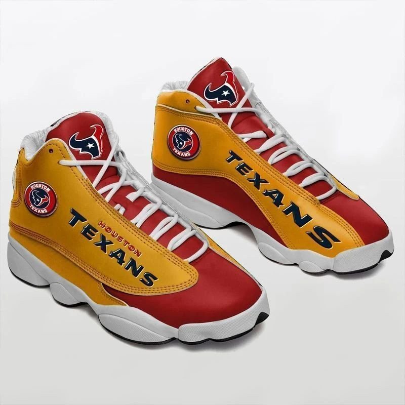 Air Jordan 13 Printing Shoes Sneaker Houston Texans Fooball Team