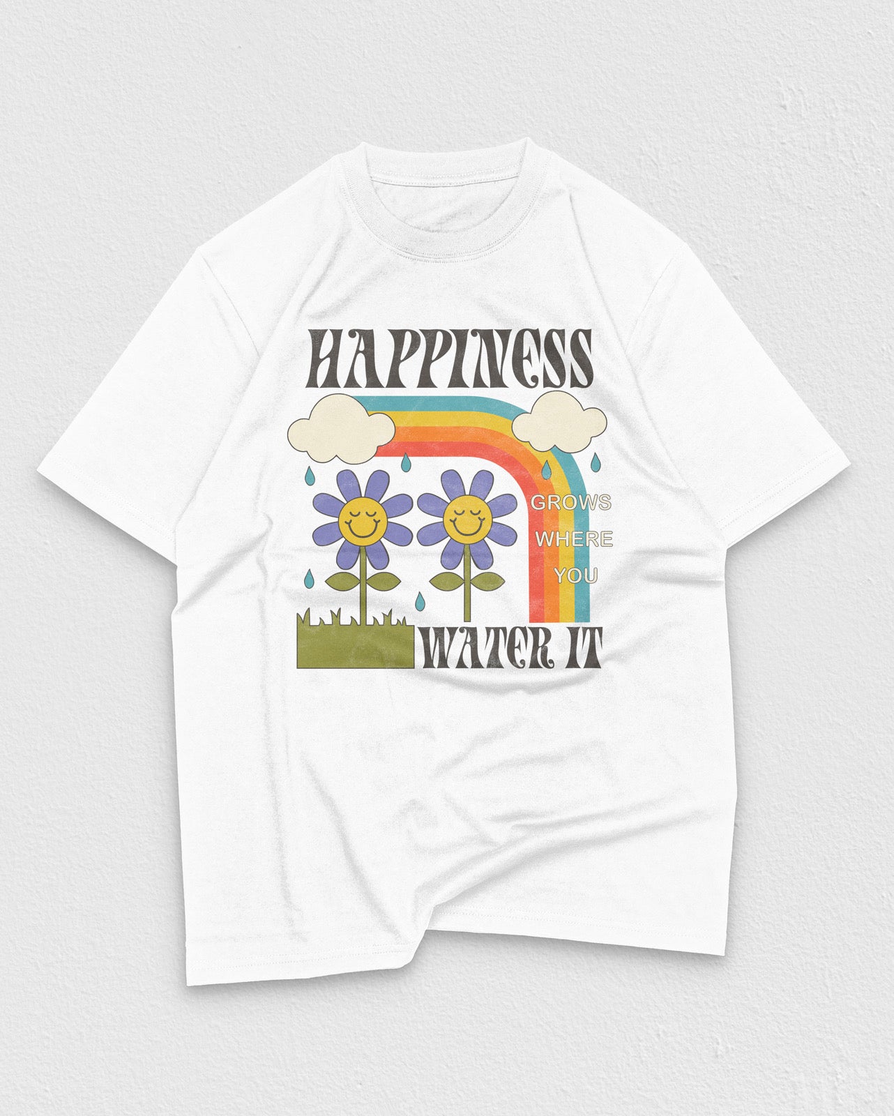 Happiness Grows Tee