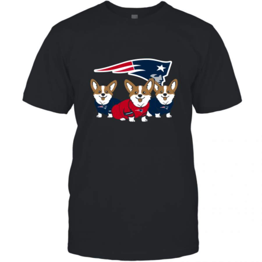 New England Patriots Corgi shirt T-Shirt