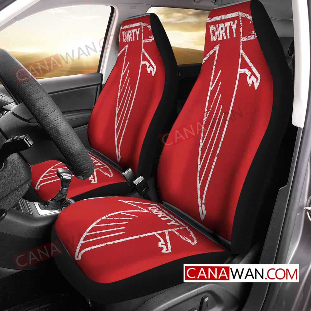 Atlanta Falcons Style281 3D Customized Personalized Car Seat Cover