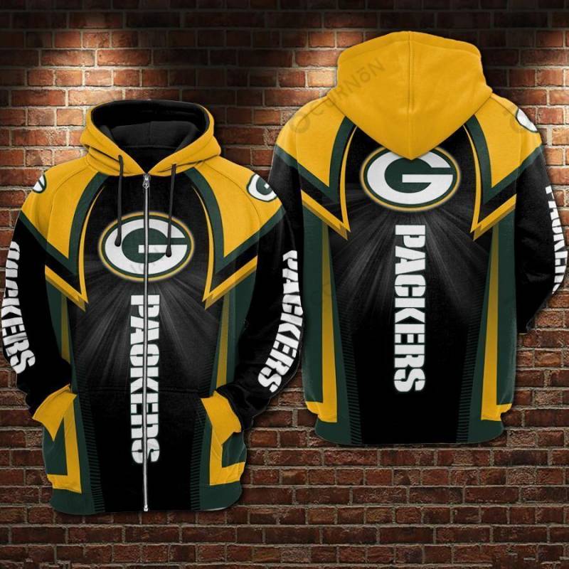 Green Bay Packers GM Style 2 Hoodie