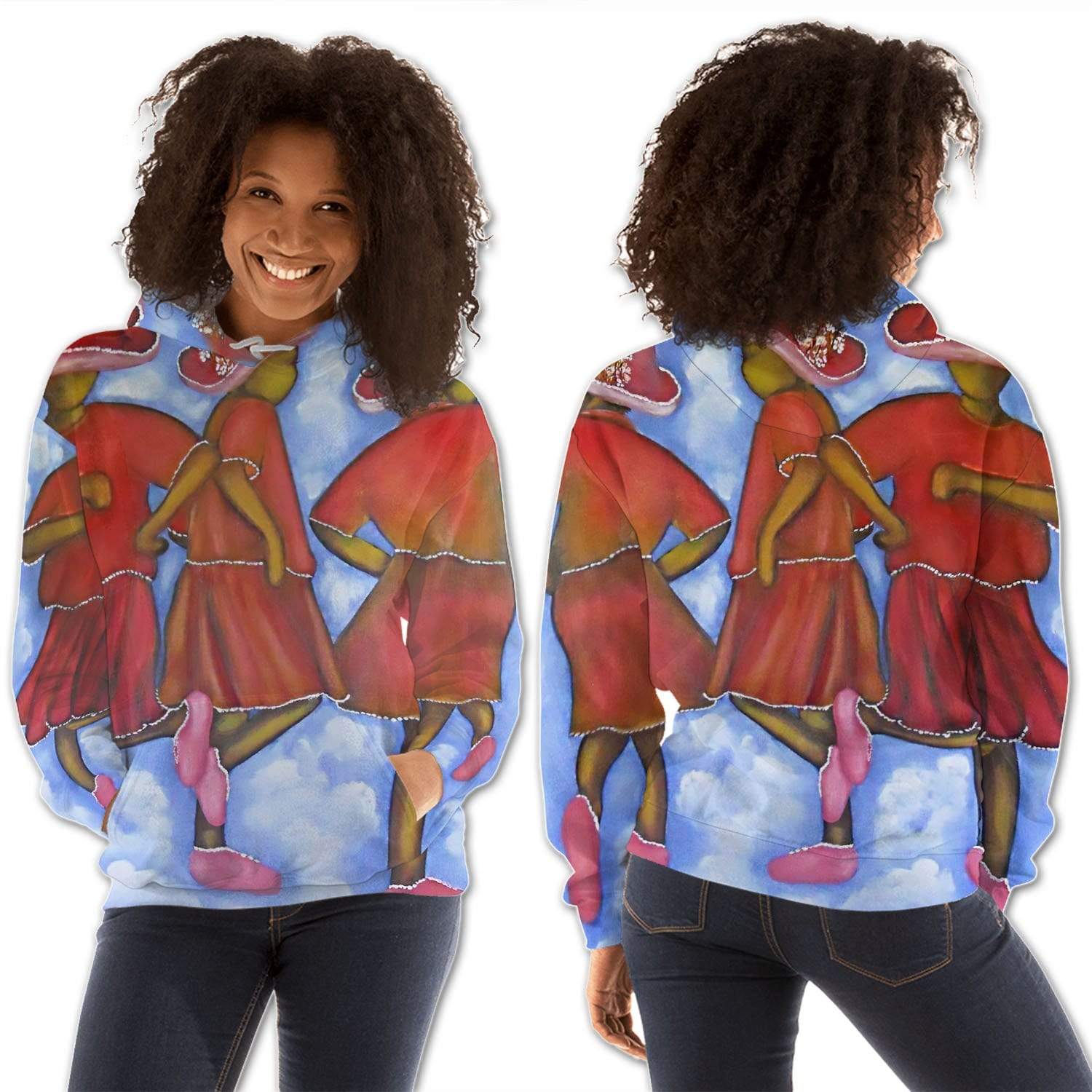 African American Hoodies Pretty African American Female Pretty Afro American African Lady African Clothing Styles