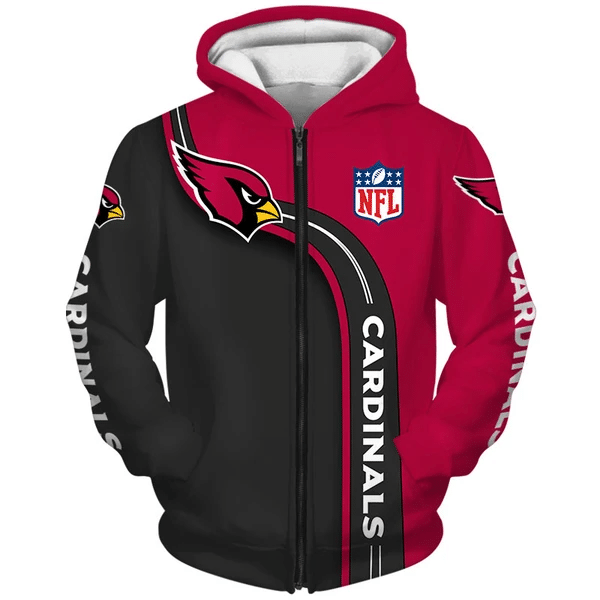 Arizona Cardinals All Over Printed Hoodie HN220957