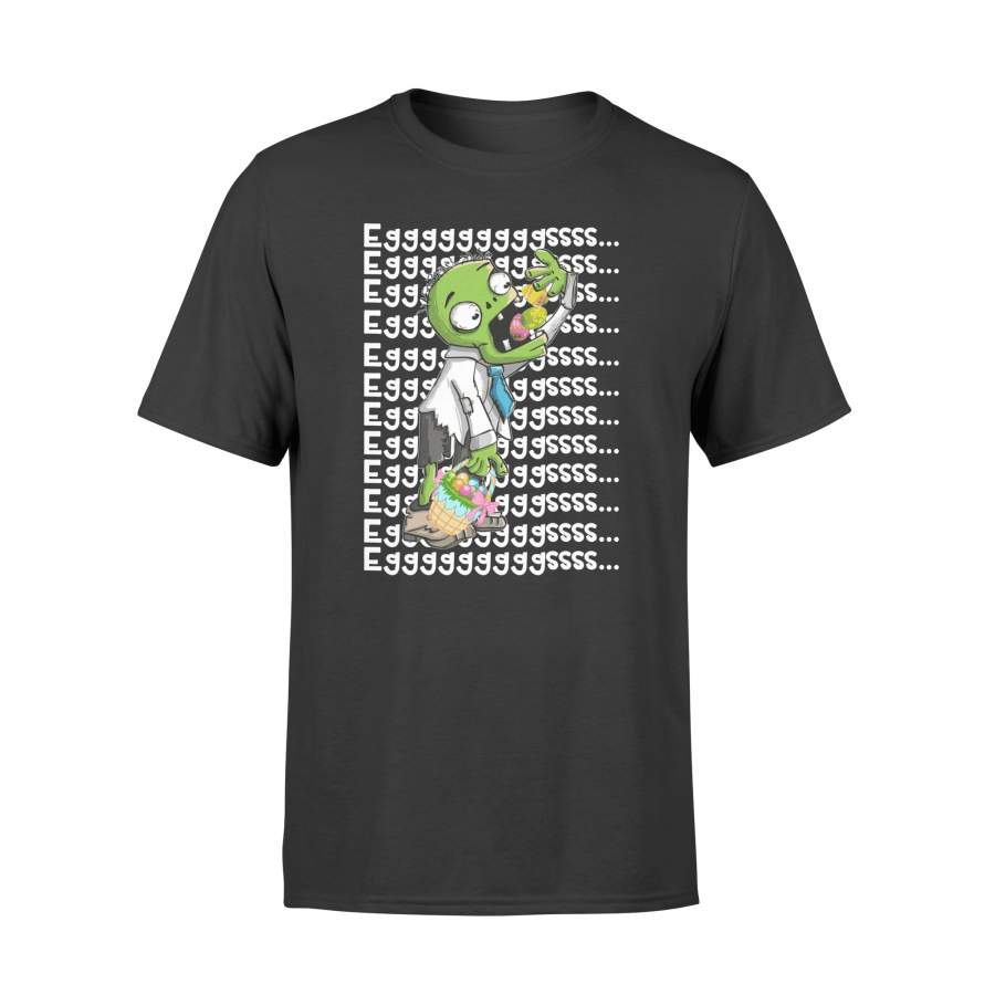 Easter Zombie Womens Mens Boys T Shirt