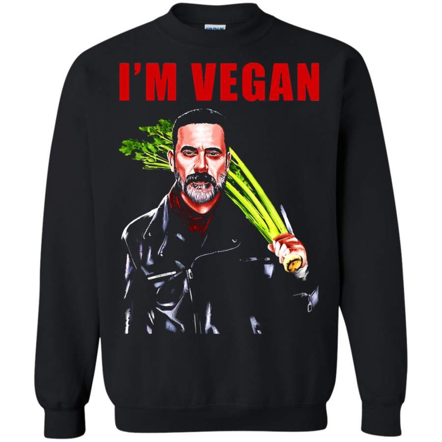 AGR I’m Vegan Negan The Walking Dead Sweatshirt