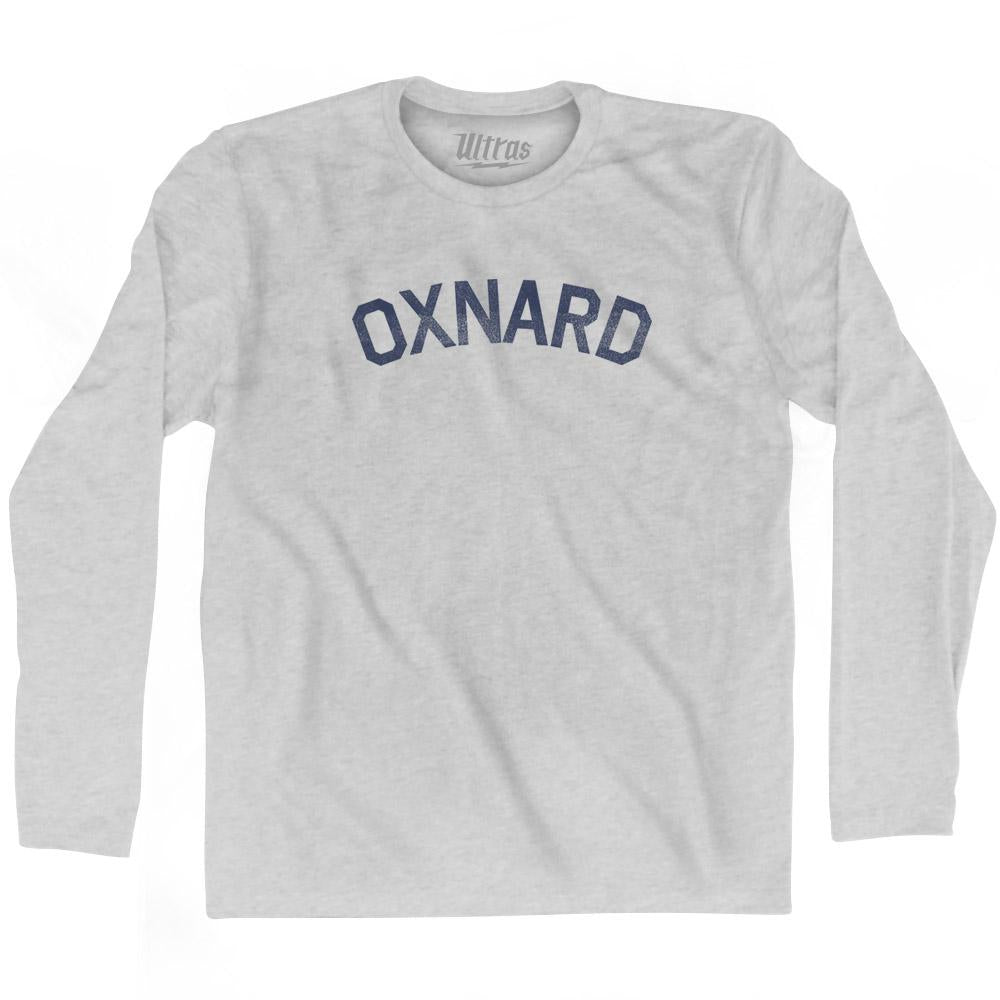 California Oxnard Adult Cotton Long Sleeve Vintage T-shirt