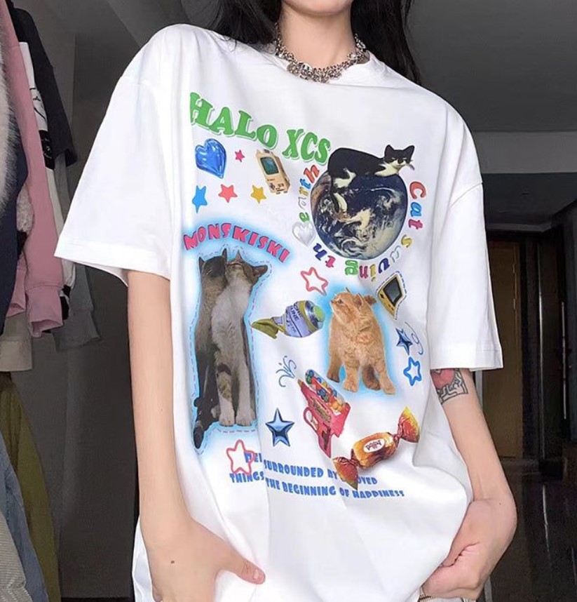 Cat s Planet Halo XCS Tee Shirt Outfits