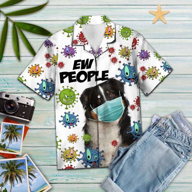 Australian Shepherd Ew People T2307 – Hawaiian Shirt