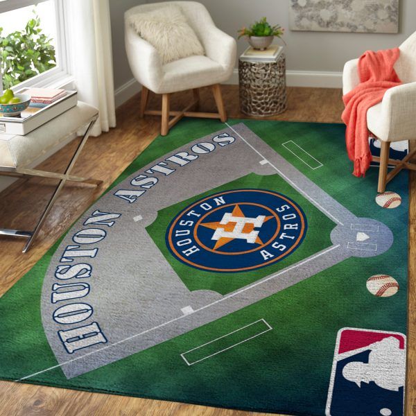 The 20 Rug Houston Astros Area Rugs Living Room Carpet FN111131 Christmas Gift Floor Decor