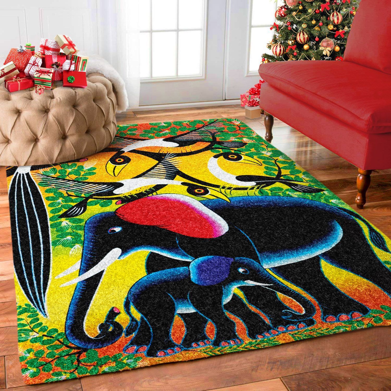 Africa Animal DT3010003M Rug