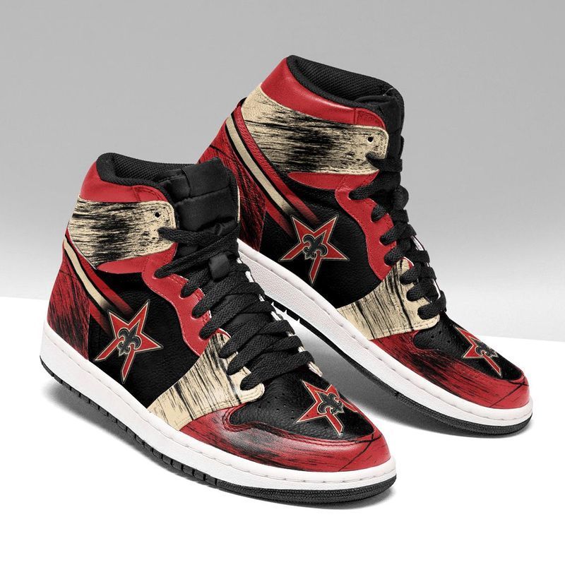 New Orleans Saints Houston Astros Unisex Air Jordan Custom Sneaker