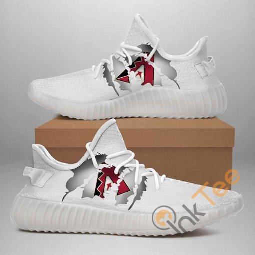 Arizona Diamondbacks Custom Shoes Personalized Name Yeezy Sneakers