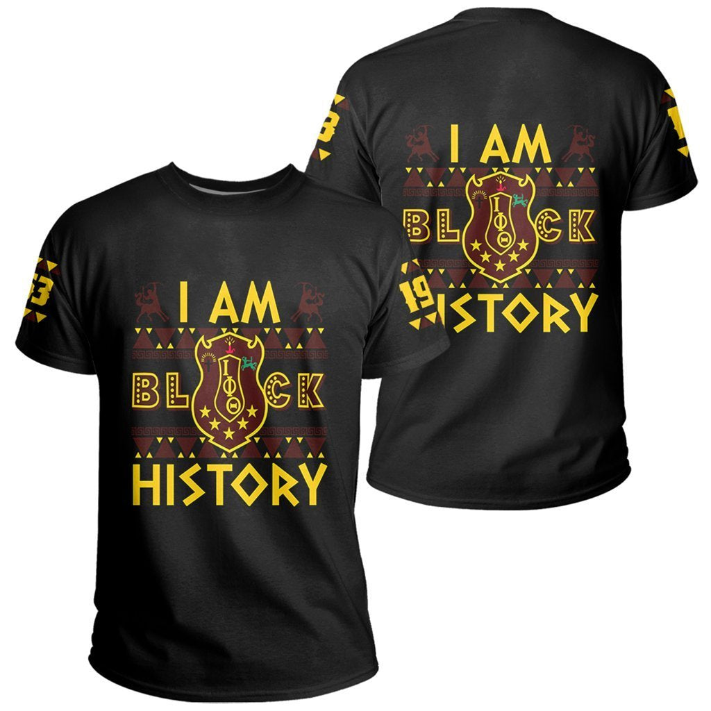 Greeklife T-Shirt – I Am Black History Iota Phi Theta Tee