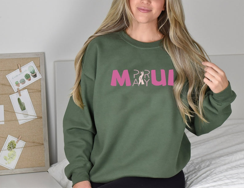 Maui Strong Sweatshirt, Maui Wildfire Relief, Pray For Maui Sweatshirt, Hawaii Strong Sweatshirt, Save Maui Sweatshirt, Hawaii Fires Sweatshirt Sws1828