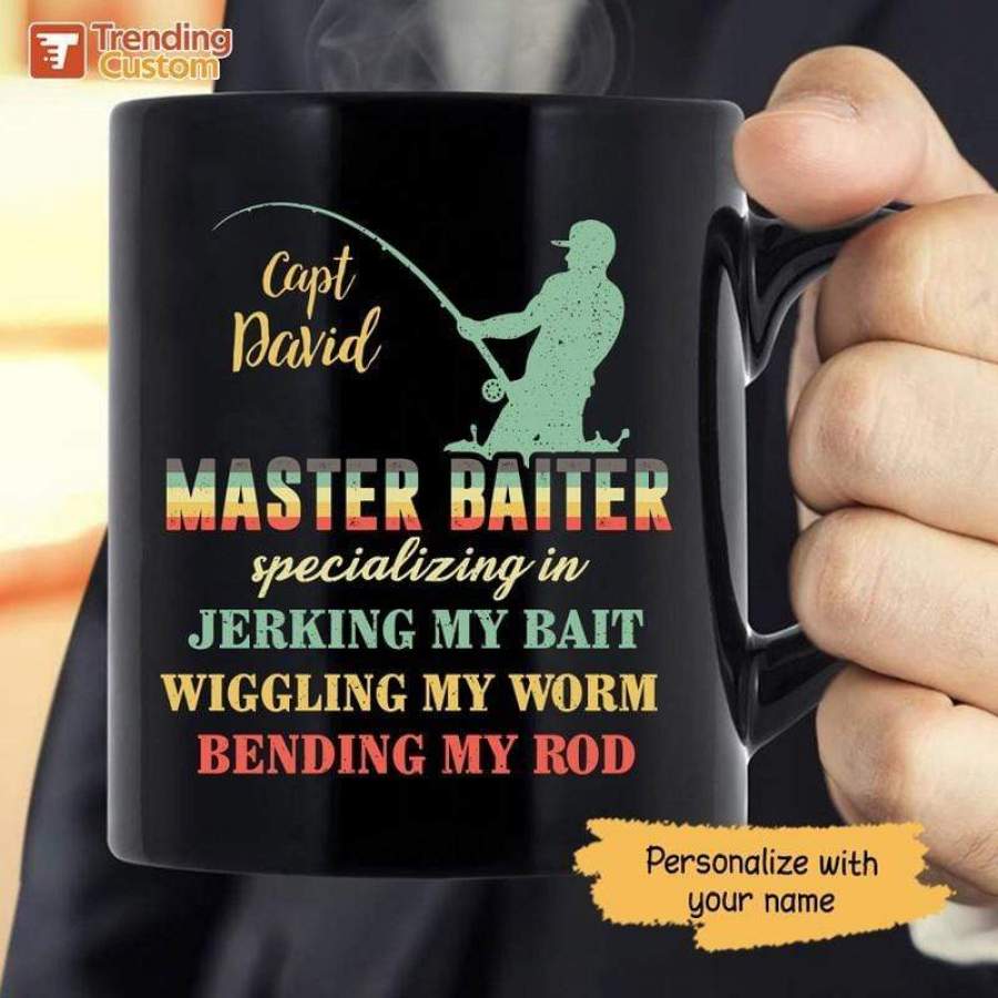 Master Baiter Personalized Mug