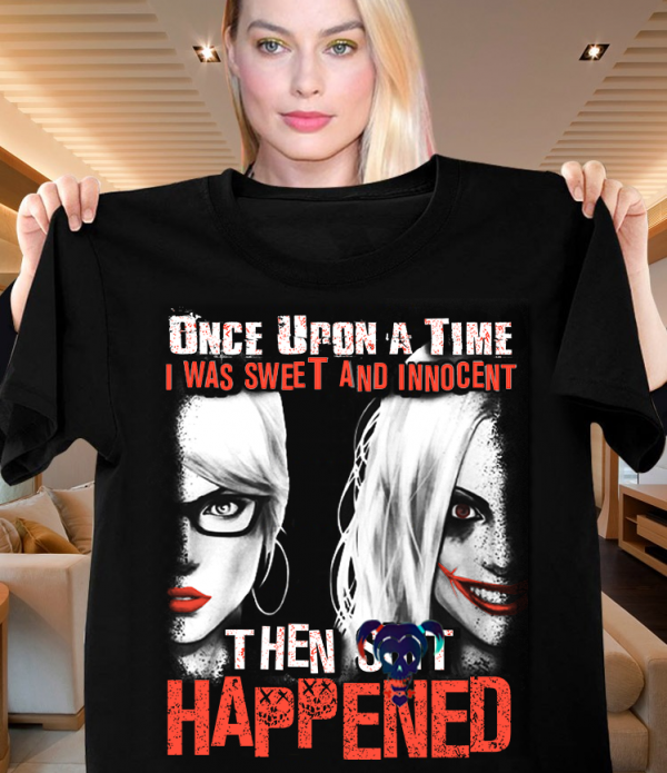 Suicide Squad Movie 2021 I Was Sweet And Innocent T Shirt Hg