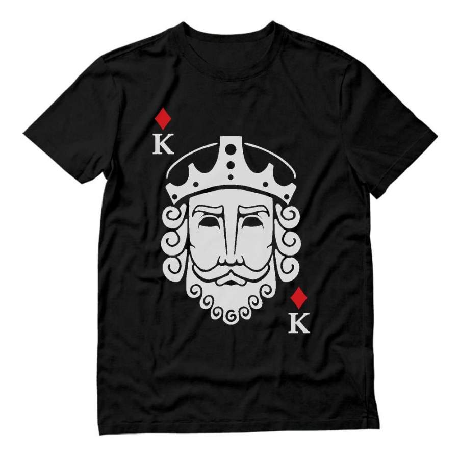 King – Matching Couples Valentine’s Day Gift Idea T-Shirt